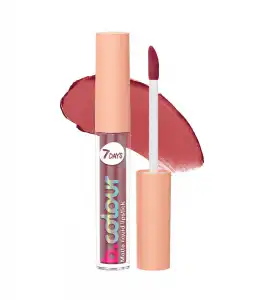 7 Days - Labial líquido mate - 01: Dusty Rose