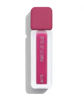 about-face - Labial líquido Paint-It Matte - 8: Saccharine