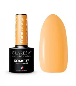 Claresa - Esmalte semipermanente Soak off - Warm Orange