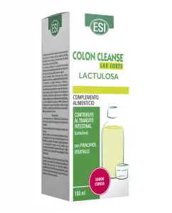 ESI - Complemento Alimenticio Colon Cleanse Lactulosa Líquido 180 Ml