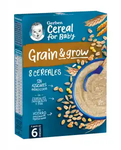 Gerber - Papilla 8 Cereales 250 G