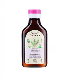 Green Pharmacy - Aceite de bardana capilar - Cola de caballo