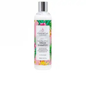 Hidrate Me organic rose & honey cream shampoo 300 ml