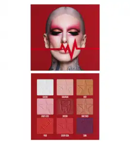 Jeffree Star Cosmetics - *Blood Sugar Anniversary Collection* - Paleta de Sombras de Ojos - Blood Sugar Mini