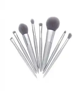 Jessup Beauty - Set de brochas 8 piezas - T265: Shining Party Silver