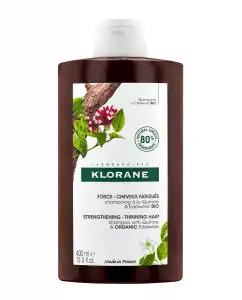 Klorane - Champú A La Quinina Y Edelweis Bio 400 Ml