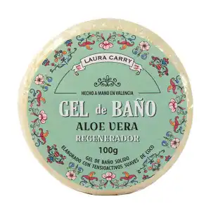 Laura Carry Gel De BaÃ±o Aloe Vera