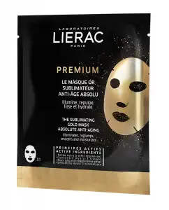 Lierac - Mascarilla Gold Premium 20 Ml