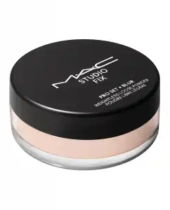 M.A.C - Polvos Fijadores Studio Fix Pro Set + Blur Weightless Loose Powder