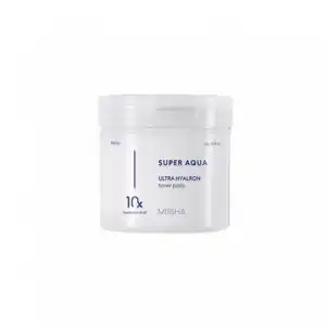 Missha Missha Super Aqua Ultra Hyalron Toner Pads, 80 un