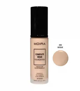 Moira - Base de maquillaje fluida Complete Wear™ - 200: Bisque