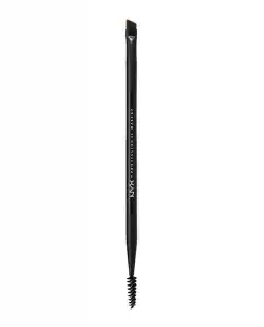 NYX Professional Makeup - Brocha Para Cejas Pro Dual Brow Brush