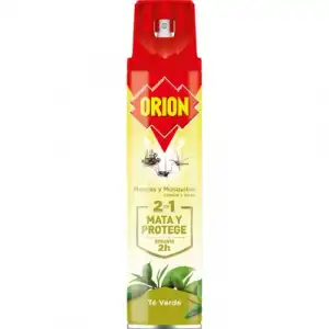 Orion 2 en 1 Repara y Protege Té Verde 600 ml Insecticida Moscas y Mosquitos