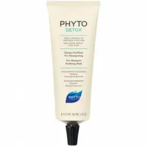 PHYTO Phyto Phytodetox Máscarilla Purificante Pre Champú, 125 ml