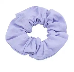 Scrunchie AlgodÃ³n OrgÃ¡nico Malva