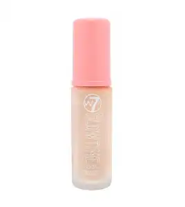 W7 - Base de maquillaje It's Glow Time - Porcelain Glow