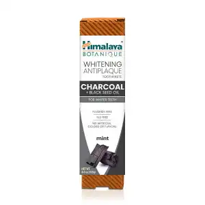 Whitening Antiplaque Toothpaste Charcoal