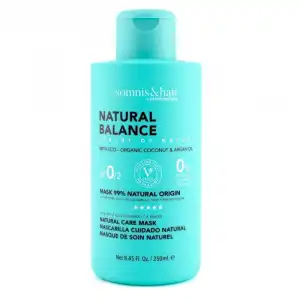 ¡23% DTO! Natural Balance Mascarilla Capilar Cuidado Natural 250 ml