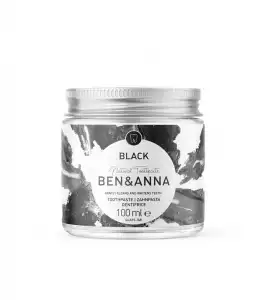 Ben & Anna - Pasta de dientes natural en crema - Black