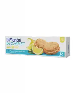 BiManán® - Galletas De Limón Entre Horas Delice Bimanán