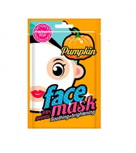 Bling Pop - Mascarilla Facial Relajante e Iluminadora con Calabaza