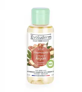 Evoluderm - Aceite multiusos con aceite de argán 100ml