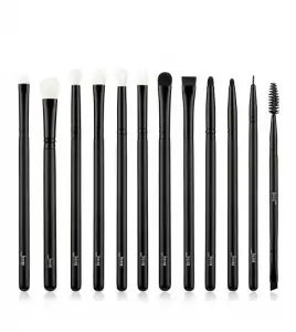 Jessup Beauty - Set de Pinceles 12 piezas - T322: Essential Black