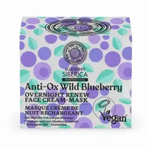 Natura Siberica  Natura Siberica Overnight Renewing Face Crema Mask , 50 ml