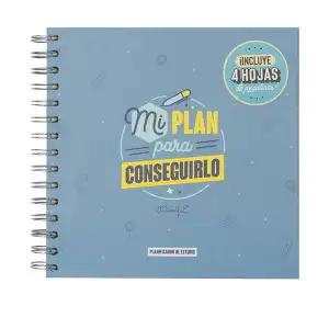 Planificador Mi Plan Para Conseguirlo