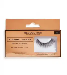 Revolution - Pestañas postizas Volume Lashes - Nº.10 Tangle