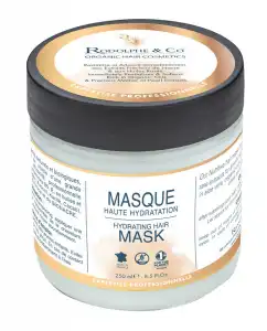 Rodolphe & Co - Mascarilla Cabello Hidratación Profunda 250 Ml Rodolphe&Co