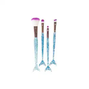 Set Brochas Glitter Sirena