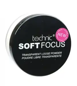 Technic Cosmetics - Polvos Sueltos Transparentes Soft Focus