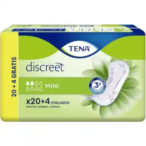 Tena Lady Discreet Mini 24 und Compresas Incontinencia