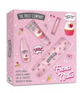 The Fruit Company - Set de regalo Fresa con Nata