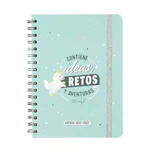 Agenda Contiene Ideas, Retos Y Aventuras