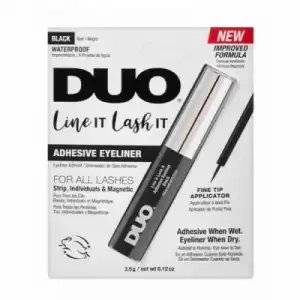 Ardell Ardell Duo Brush On Dark, 3.5 gr