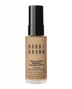 Bobbi Brown - Mini Base De Maquillaje Skin Long-Wear Weightless Foundation SPF 15