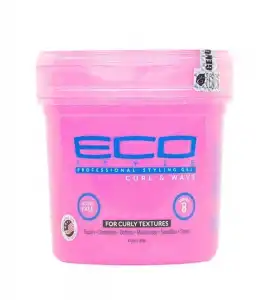 Eco Styler - Gel fijador y de peinado para cabellos rizados 473ml