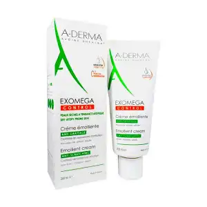 Exomega Control Emolient Cream 400Ml