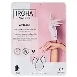 Iroha Nature Iroha Nature Mascarilla Anti edad para Manos, 18 ml