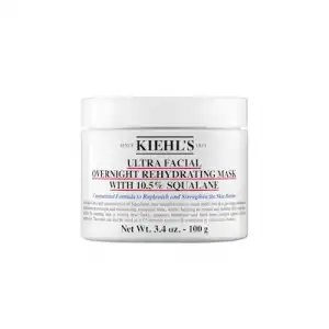 Kiehl's Ultra Facial Overnight Rehydrating Mask Mascarilla Facial, 100 gr