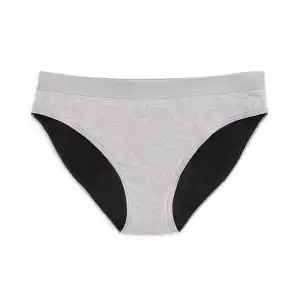 Kiwitas Classic Sporty braguitas menstruales gris #L