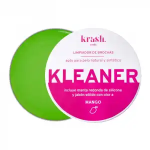 Limpiador de Brochas The Kleaner con Manta Silicona Mango