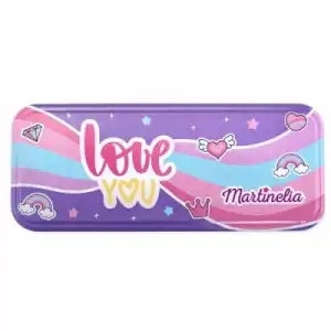 Martinelia Martinelia Super Girl Tin Case 3 Levels, 1 un