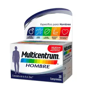 Multicentrum Para Hombre