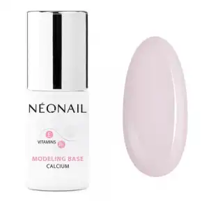 Neonail Base Semipermanente Modeling Base Calcium Basic Pink, 7.2 ml