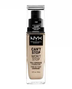 NYX Professional Makeup - Can'T Stop Won'T Stop Full Coverage Foundation NYX Professional Makeup.