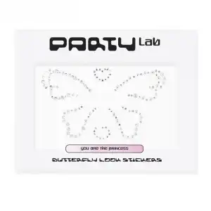 Party Lab Stickers Butterfly Look