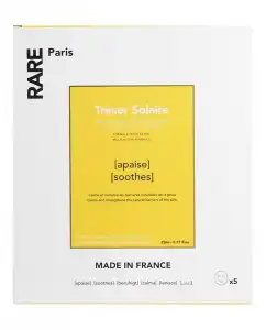 Rare Paris - Mascarilla Facial Tresor Solaire Mask Box